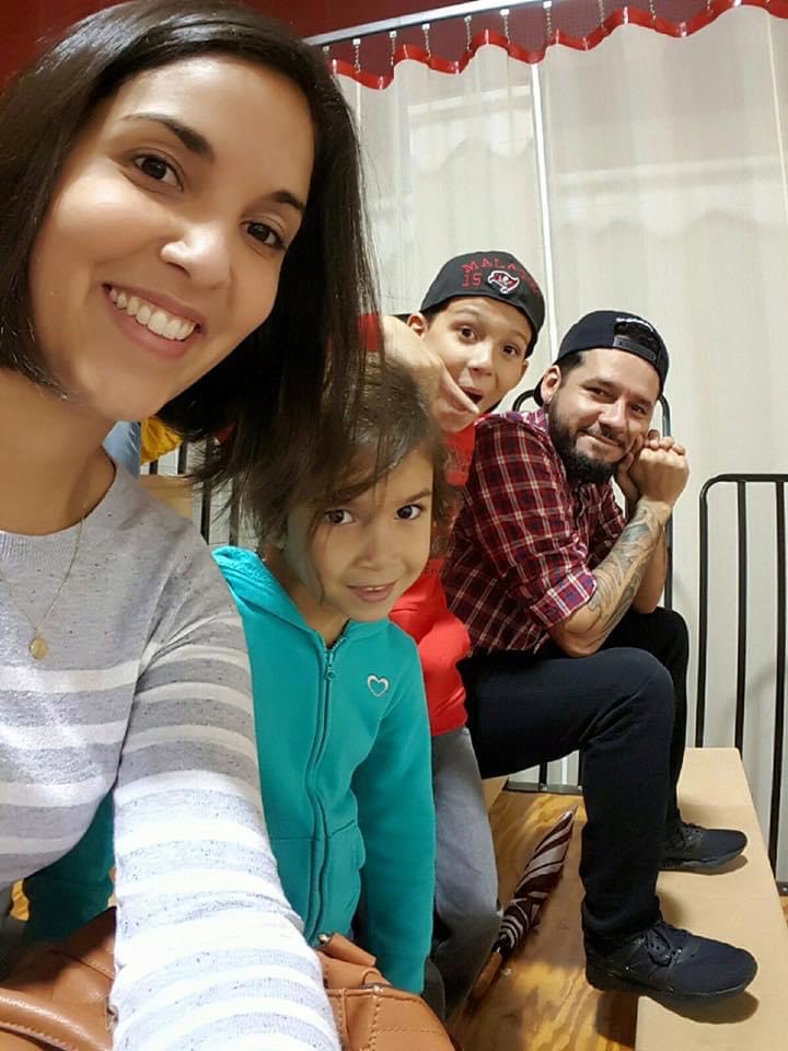 Kids in Seats guests during a community event experience