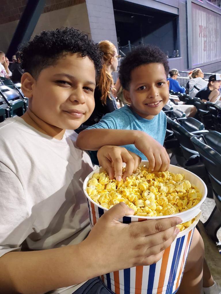 Kids in Seats guests together at a special event